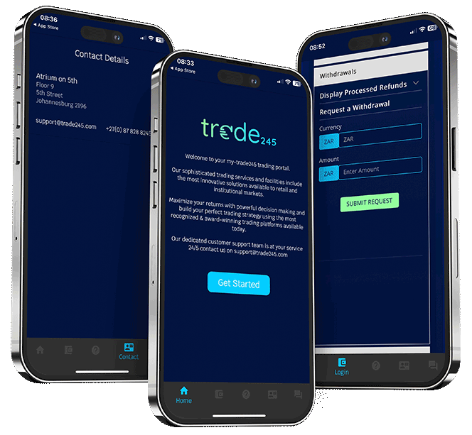 trade245 mobile app