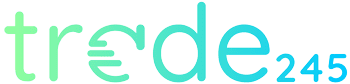trade245 logo
